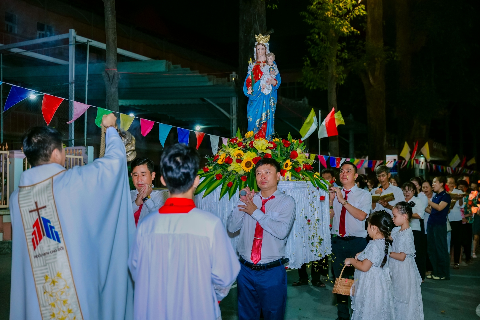 Giáo xứ Búng kính Đức Mẹ Fatima